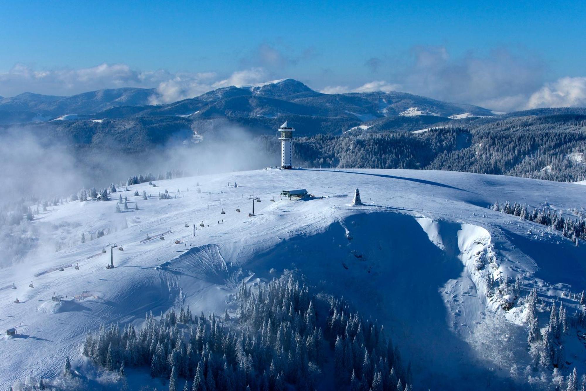 Schwarzwaldhorst Fewo 2 - Mit 4 Schlafzimmer - Todtnau, Liftverbund Feldberg Luaran gambar