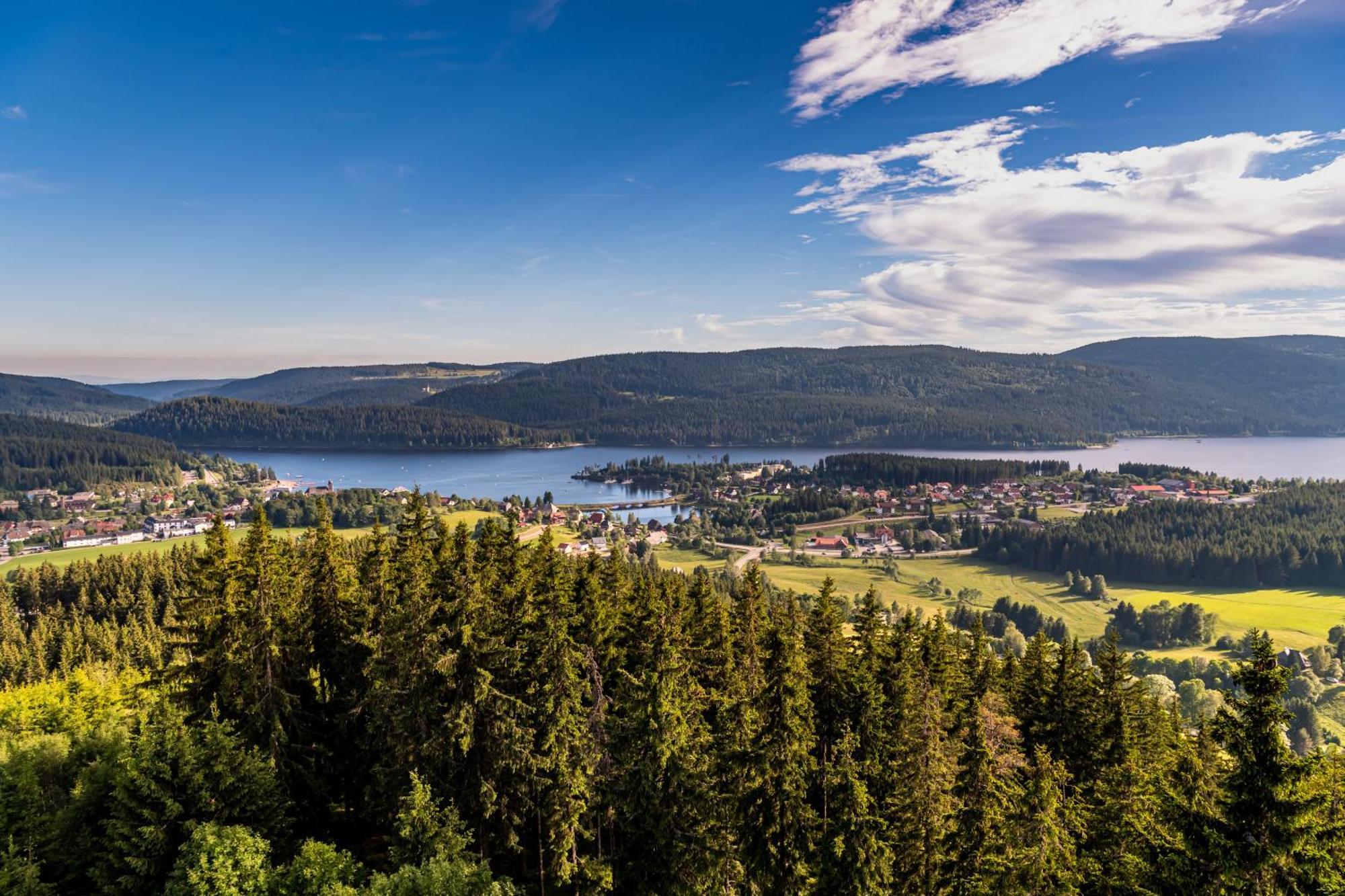 Schwarzwaldhorst Fewo 2 - Mit 4 Schlafzimmer - Todtnau, Liftverbund Feldberg Luaran gambar